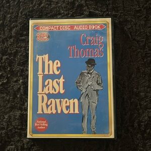 The Last Raven CD Audio Book- 3 disc set